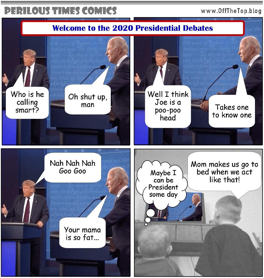 For once I am speechless...